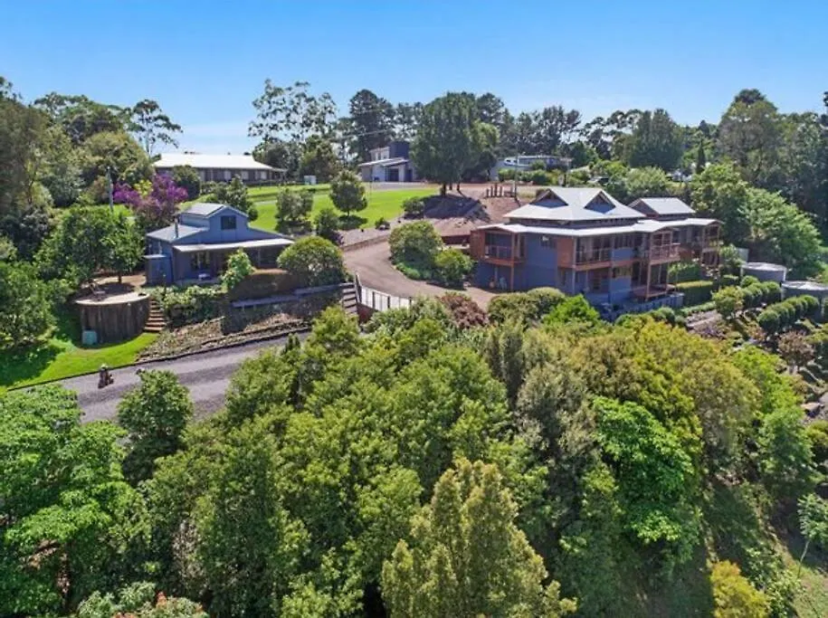 Mountain View House Maleny Villa Tatil Evi
