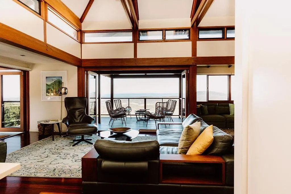Tatil Evi Mountain View House Maleny Villa