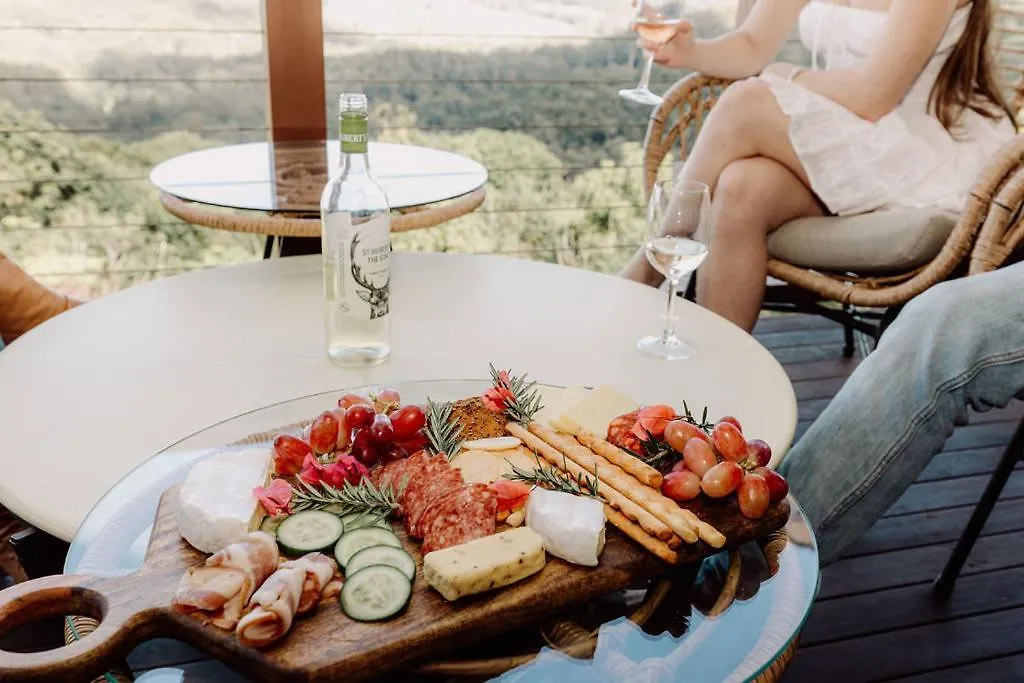 Mountain View House Maleny Villa Tatil Evi