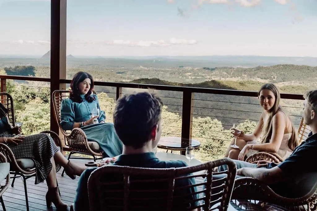 Tatil Evi Mountain View House Maleny Villa