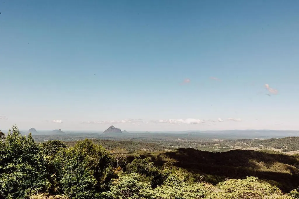 Tatil Evi Mountain View House Maleny Villa