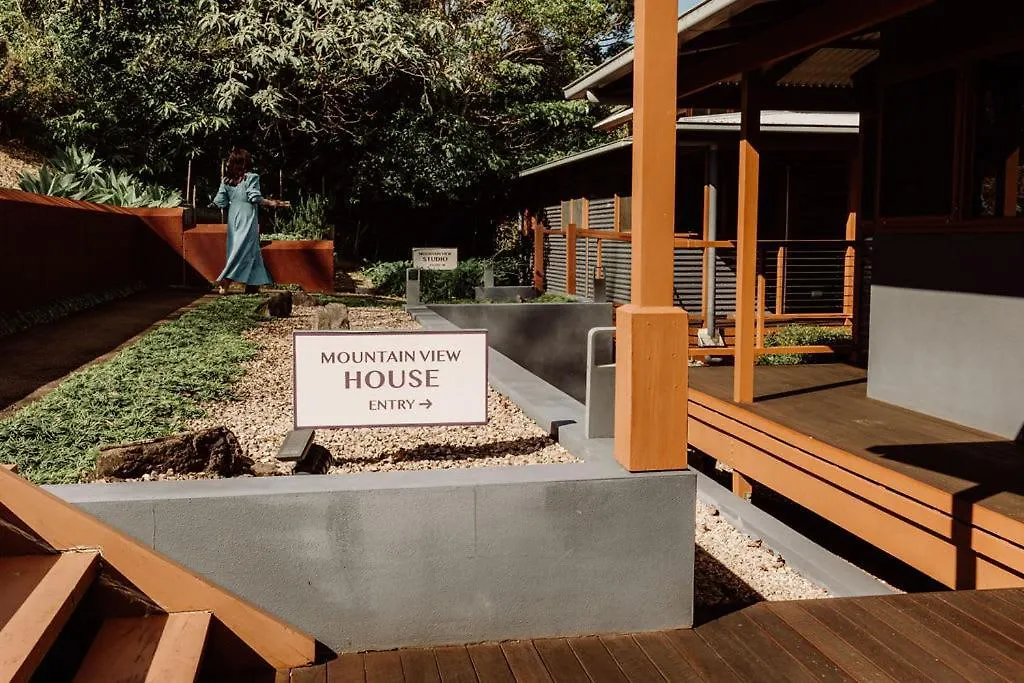 Tatil Evi Mountain View House Maleny Villa