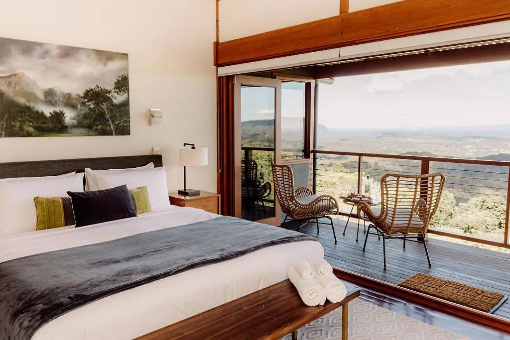 Tatil Evi Mountain View House Maleny Villa