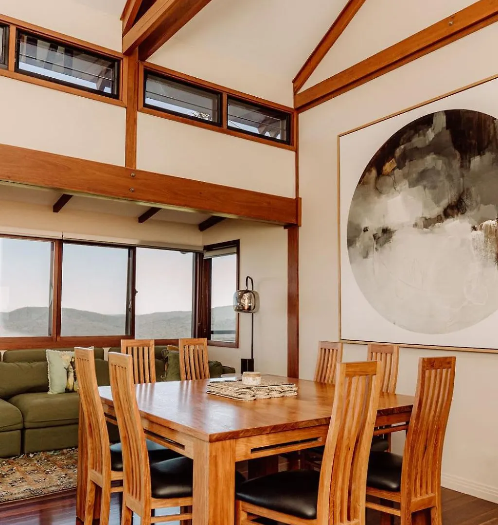 Tatil Evi Mountain View House Maleny Villa Avustralya